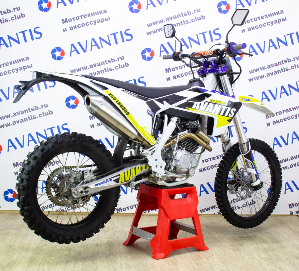 Мотоцикл Avantis ENDURO 250 (172 FMM DESIGN HS) С ПТС — изображение 5