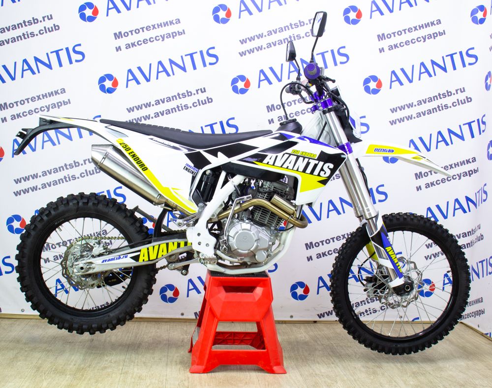 Мотоцикл Avantis ENDURO 250 (172 FMM DESIGN HS) С ПТС — изображение 6