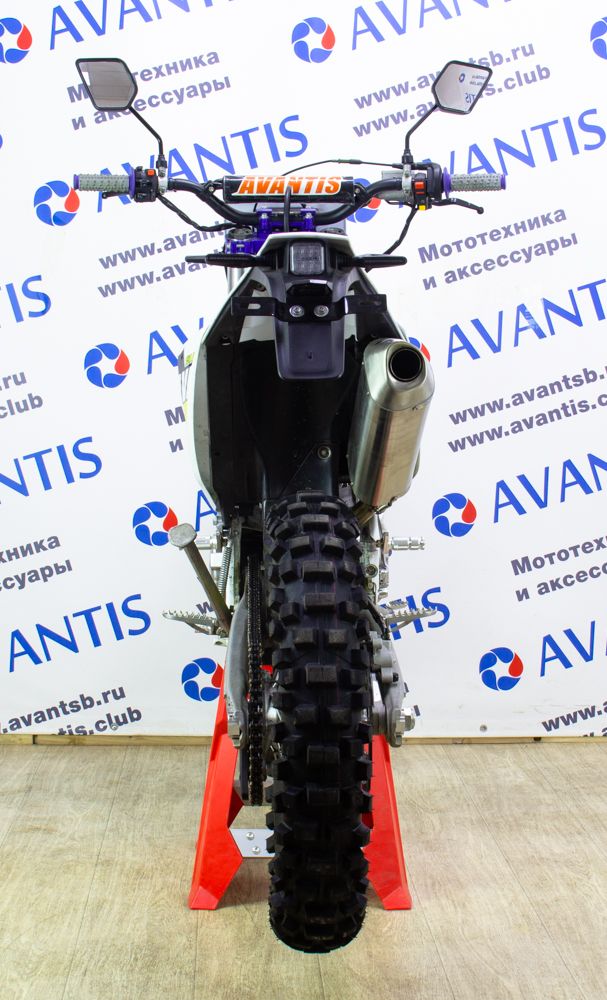 Мотоцикл Avantis ENDURO 250 (172 FMM DESIGN HS) С ПТС — изображение 7