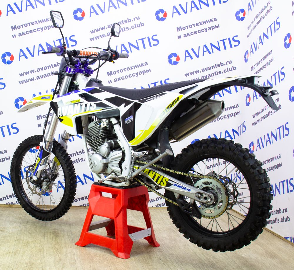 Мотоцикл Avantis ENDURO 250 (172 FMM DESIGN HS) С ПТС — изображение 8