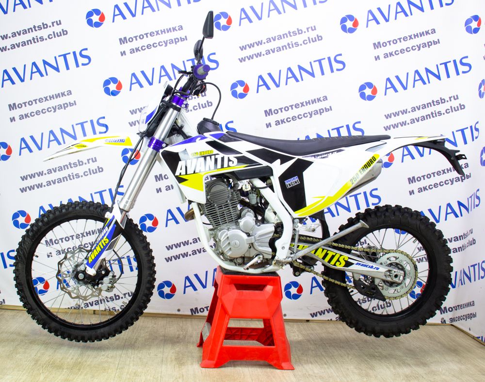 Мотоцикл Avantis ENDURO 250 (172 FMM DESIGN HS) С ПТС — изображение 2