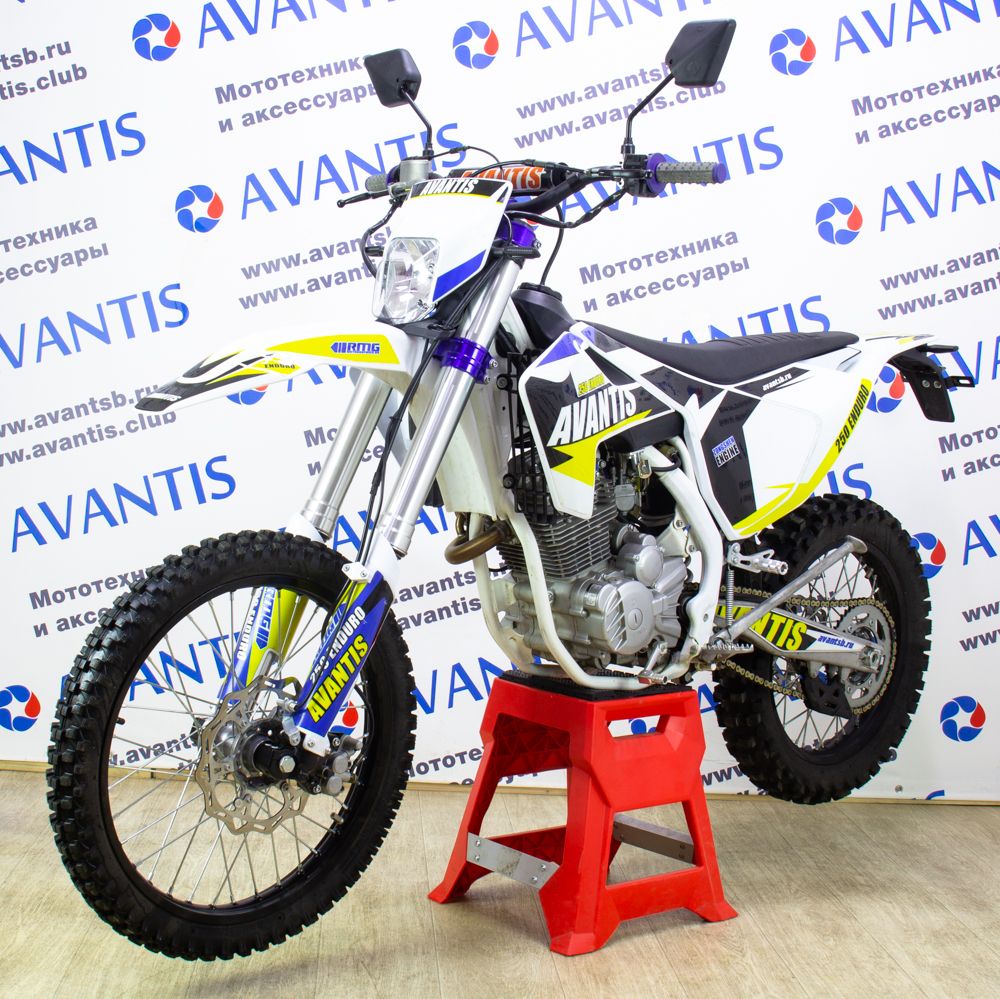 Мотоцикл Avantis ENDURO 250 (172 FMM DESIGN HS)