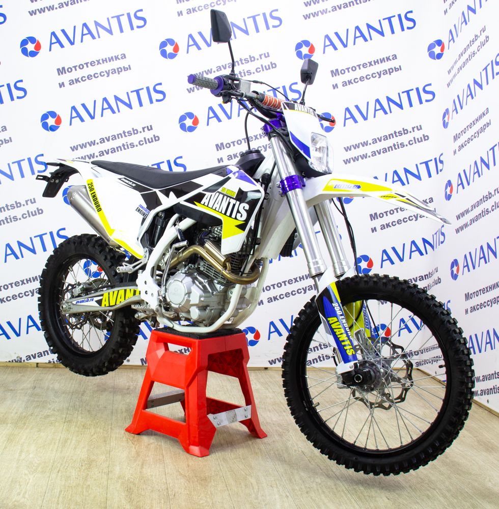 Мотоцикл Avantis ENDURO 250 (172 FMM DESIGN HS) С ПТС