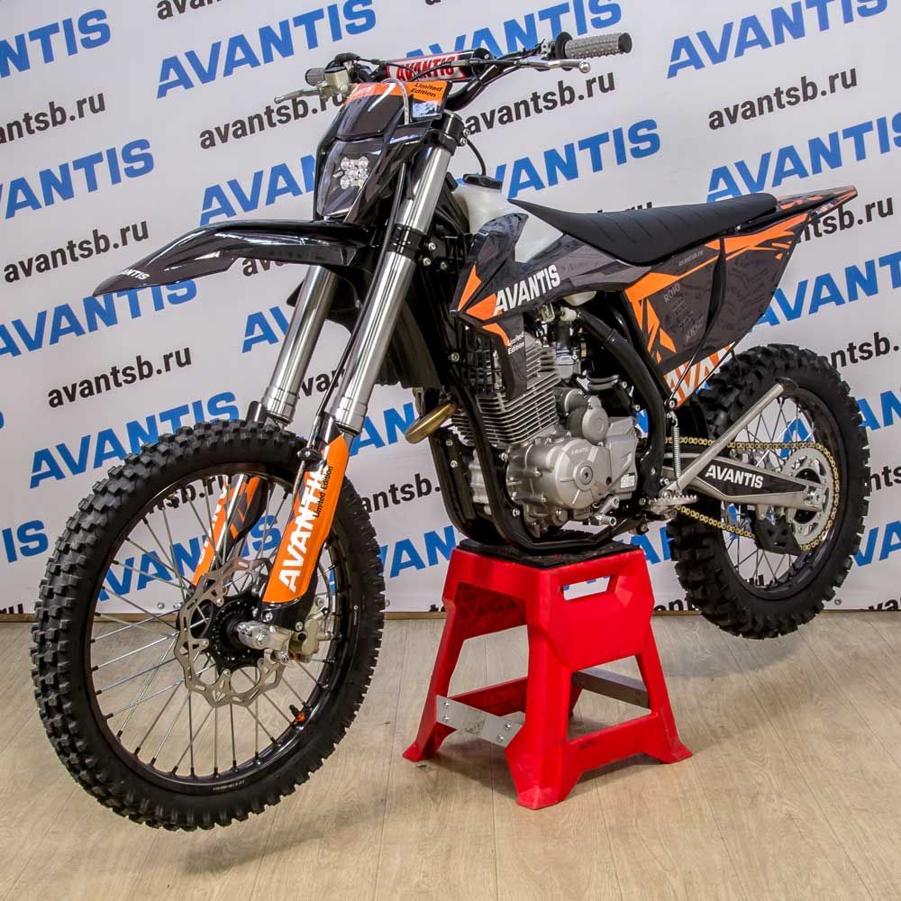 Мотоцикл AVANTIS ENDURO 250 CARB (PR250/172FMM-5 DESIGN KT ЧЕРНЫЙ) KKE — изображение 6