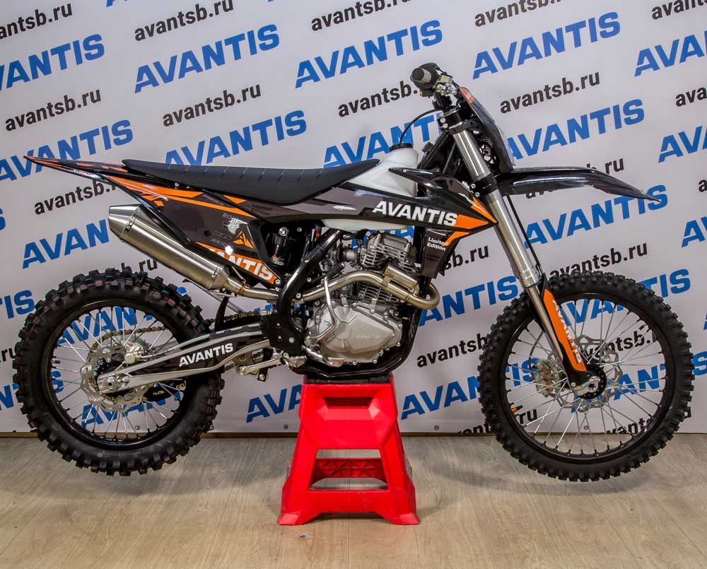 Мотоцикл AVANTIS ENDURO 250 CARB (PR250/172FMM-5 DESIGN KT ЧЕРНЫЙ) KKE — изображение 7