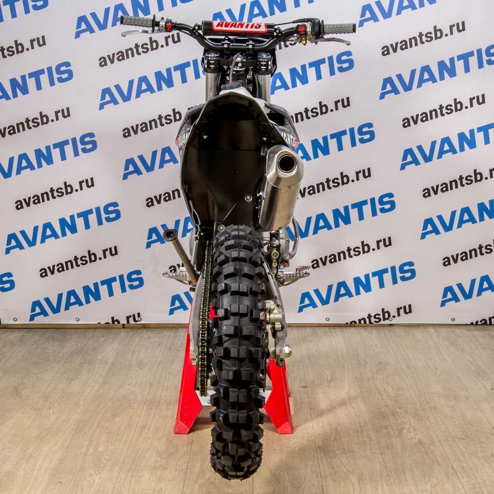 Мотоцикл AVANTIS ENDURO 250 CARB (PR250/172FMM-5 DESIGN KT ЧЕРНЫЙ) KKE — изображение 8