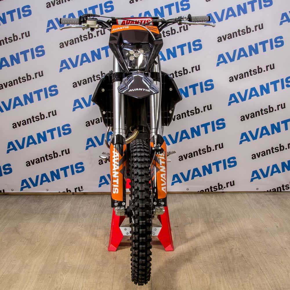 Мотоцикл AVANTIS ENDURO 250 CARB (PR250/172FMM-5 DESIGN KT ЧЕРНЫЙ) ARS — изображение 4