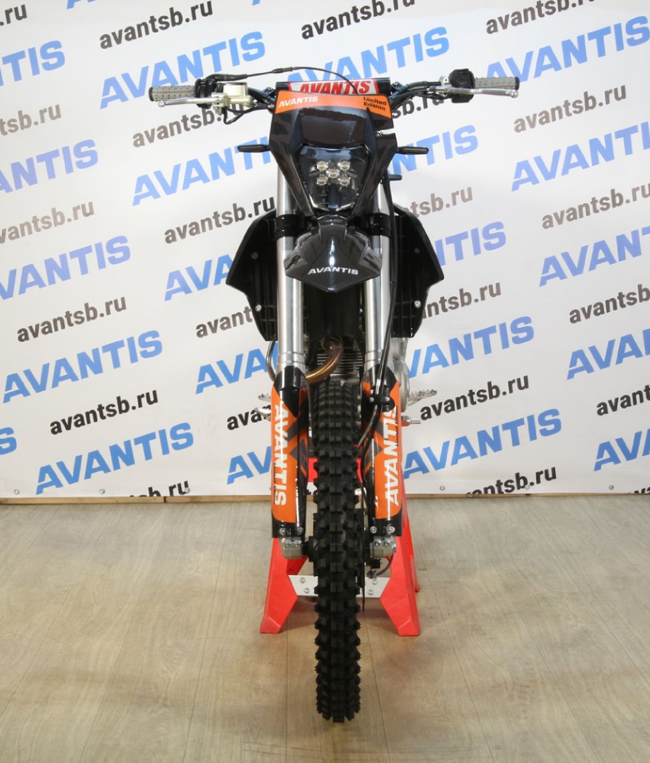 Мотоцикл AVANTIS ENDURO 250 CARB (PR250/172FMM-5 DESIGN KT ЧЕРНЫЙ) KKE С ПТС — изображение 4