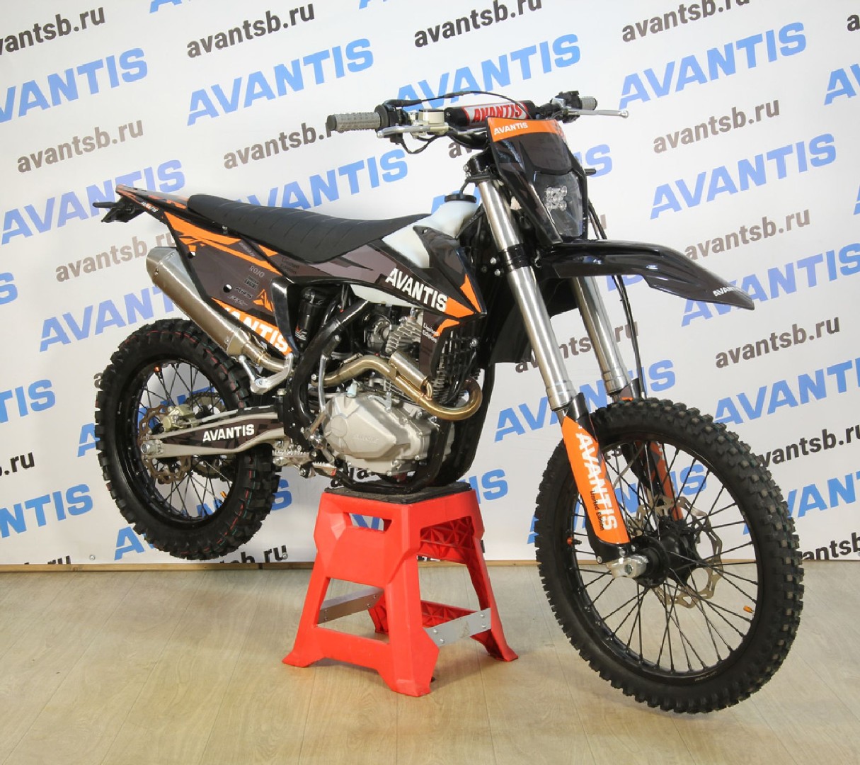 Мотоцикл AVANTIS ENDURO 250 CARB (PR250/172FMM-5 DESIGN KT ЧЕРНЫЙ) KKE С ПТС — изображение 5