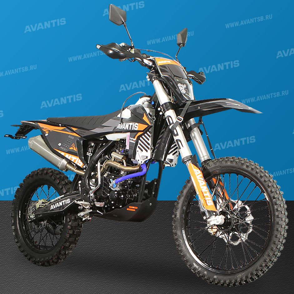 Мотоцикл AVANTIS ENDURO 300 CARB (CBS300/174MN-3 DESIGN KTM) KKE С ПТС