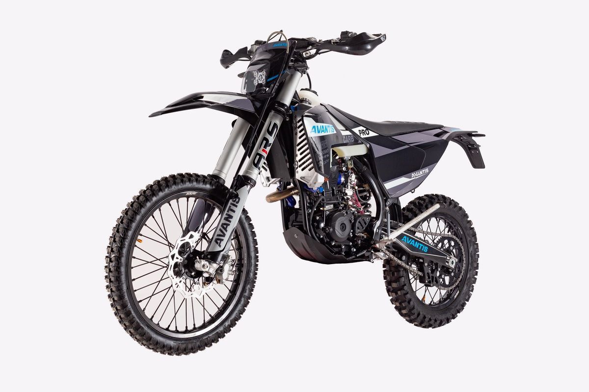 Мотоцикл Avantis Enduro 250 DOHC PRO Carb FCR Exclusive ARS ПТС
