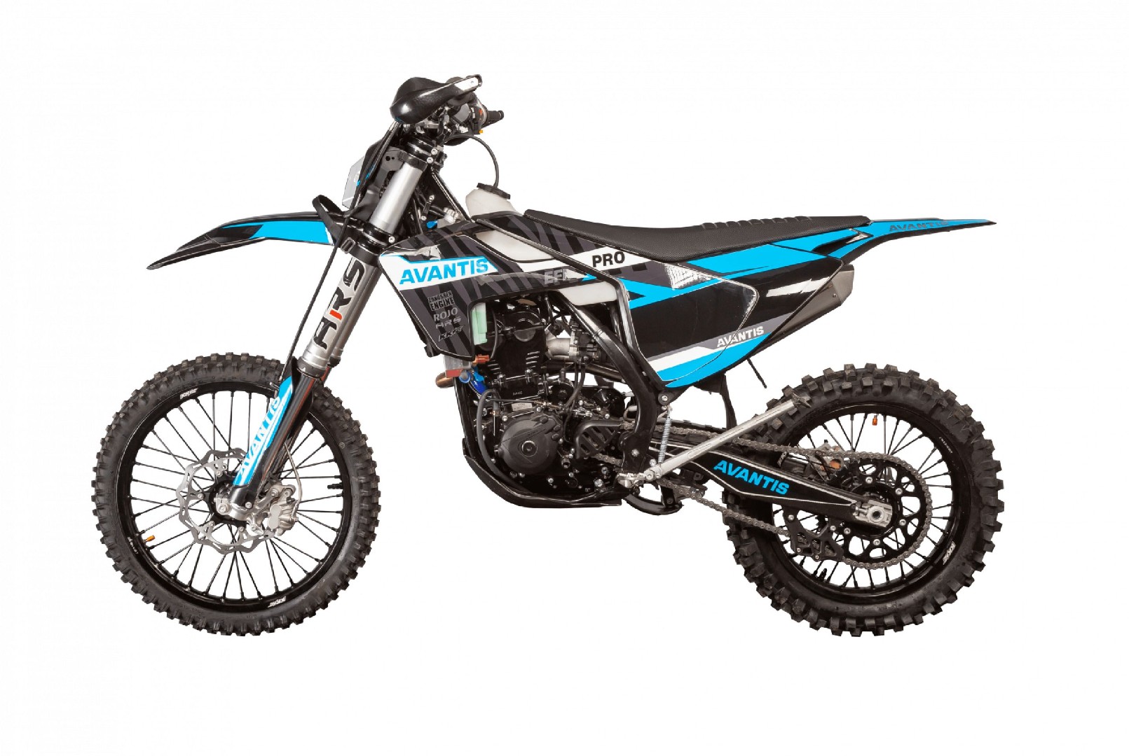 Мотоцикл Avantis Enduro 250 DOHC PRO Carb FCR Exclusive (NC250/177MM) ARS Design HS ПТС