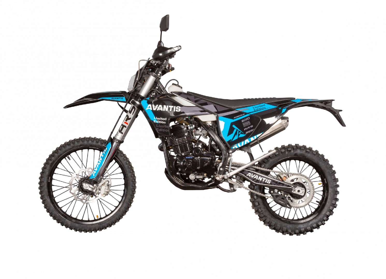 Мотоцикл AVANTIS ENDURO 250 EFI EXCLUSIVE (PR250/172FMM-5) ARS (2022) Design Hs