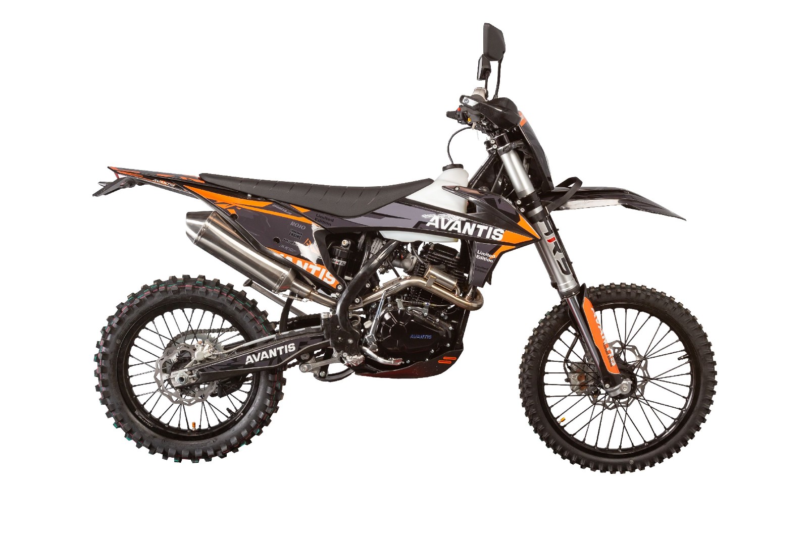 Мотоцикл AVANTIS ENDURO 250 EFI EXCLUSIVE (PR250/172FMM-5) ARS (2022) Design KTM — изображение 2