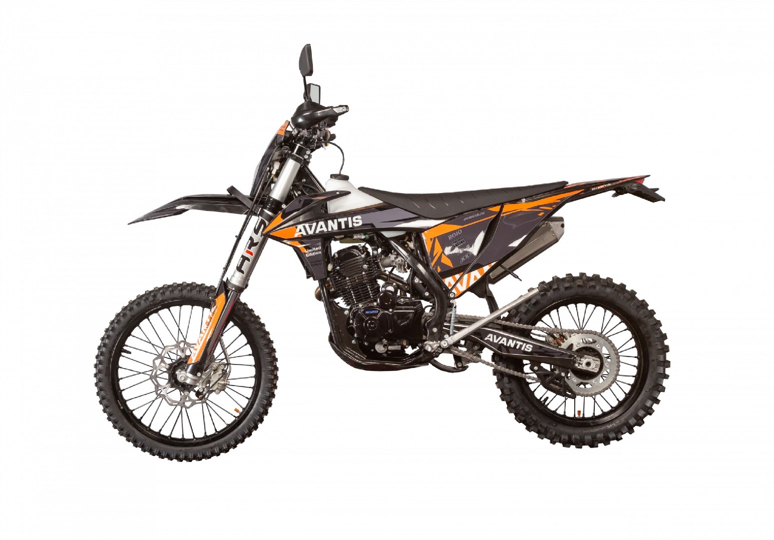 Мотоцикл AVANTIS ENDURO 250 EFI EXCLUSIVE (PR250/172FMM-5) ARS (2022) Design KTM ПТС