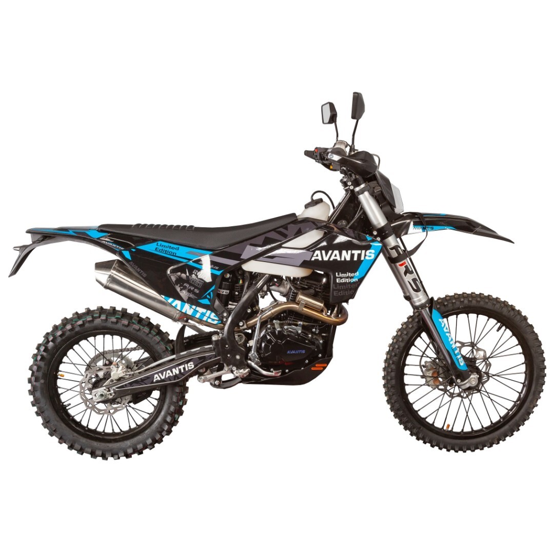 Мотоцикл AVANTIS ENDURO 250 EFI EXCLUSIVE (PR250/172FMM-5) ARS (2022) Design HS ПТС