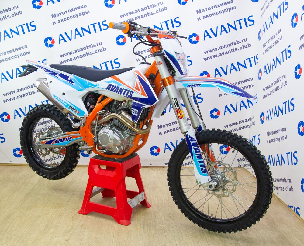 Мотоцикл Avantis Enduro 250FA (172 FMM Design KT)