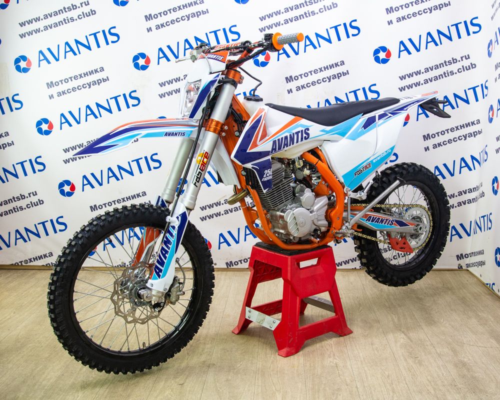 Мотоцикл Avantis Enduro 250FA (172 FMM Design KT) С ПТС