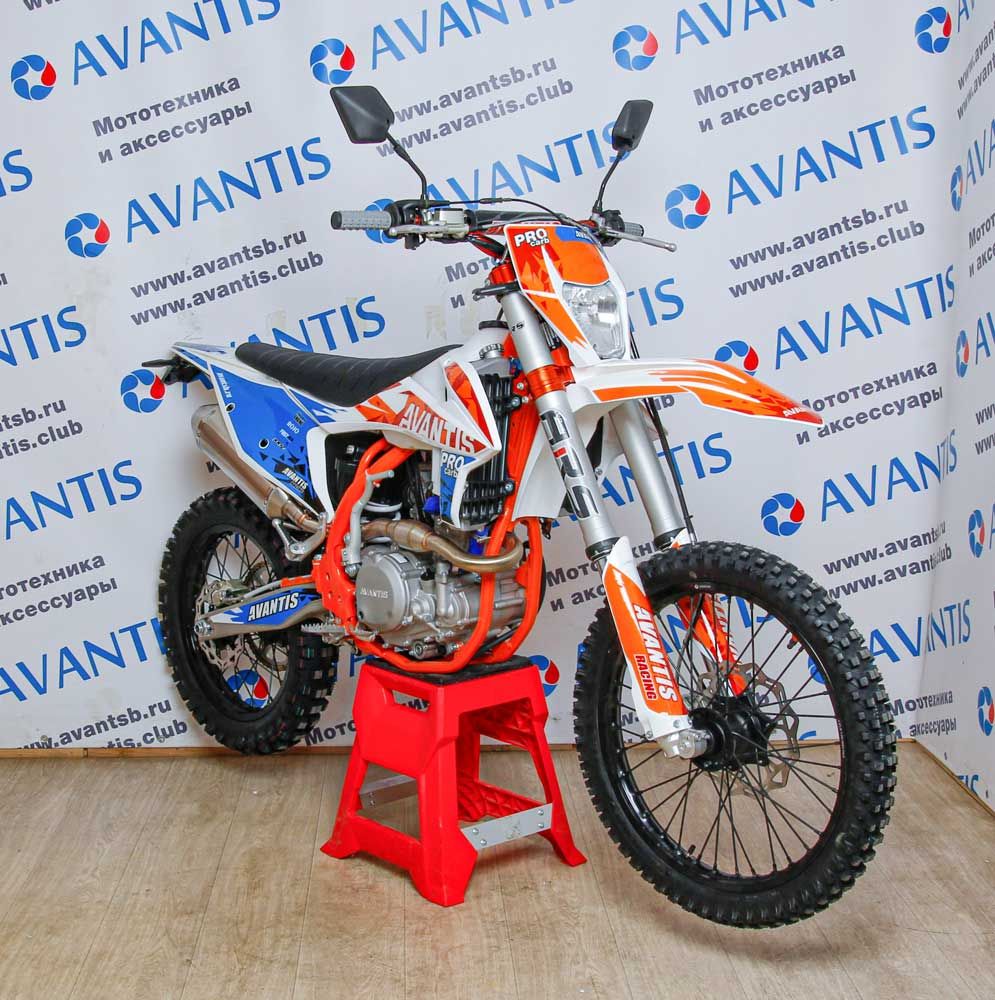 Мотоцикл AVANTIS ENDURO 300 CARB ARS (DESIGN KTM) С ПТС