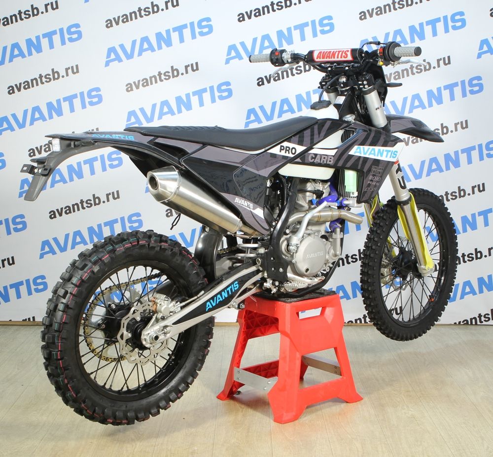 Мотоцикл AVANTIS ENDURO 300 CARB ARS (NC250/177MM, DESIGN HS ЧЕРНЫЙ) С ПТС — изображение 3