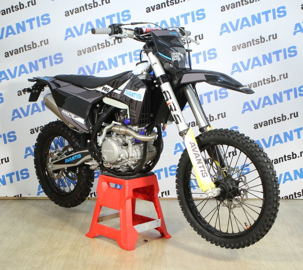 Мотоцикл AVANTIS ENDURO 300 CARB ARS (NC250/177MM, DESIGN HS ЧЕРНЫЙ) С ПТС