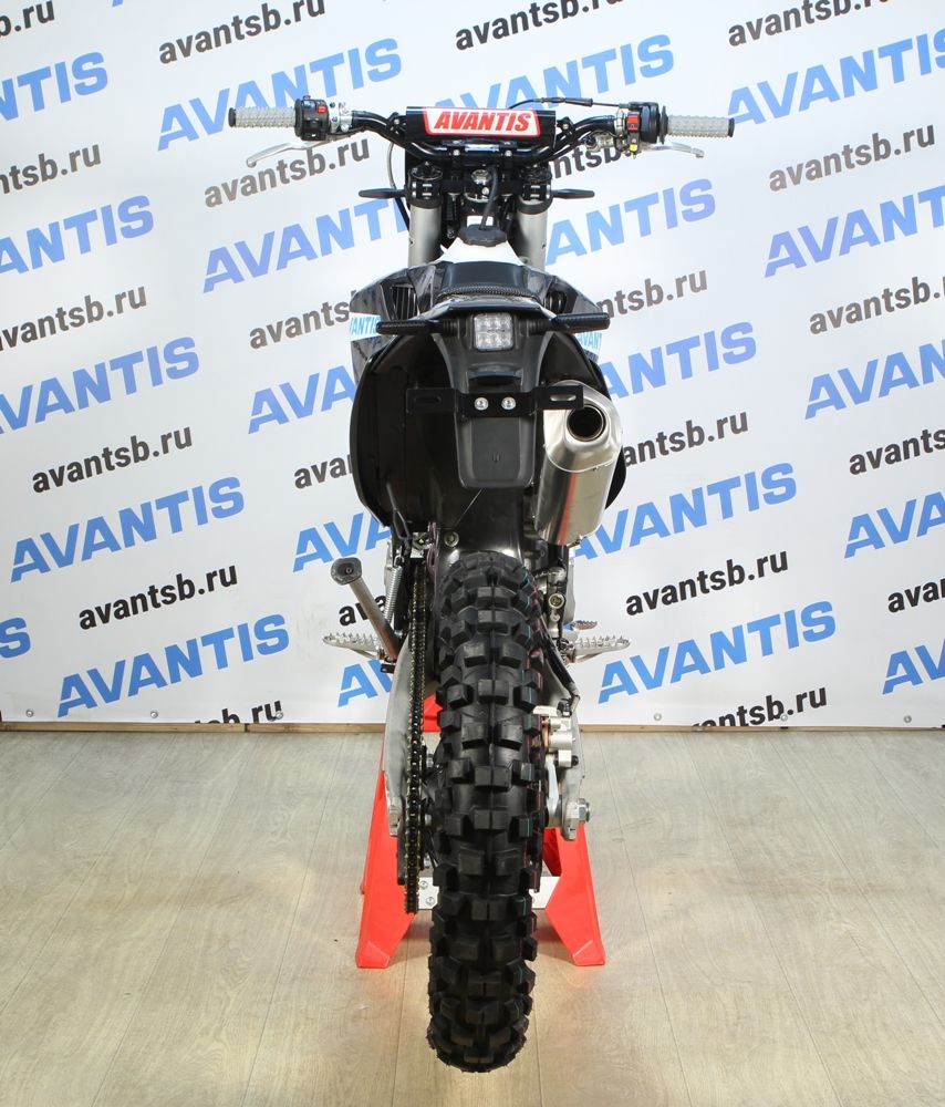 Мотоцикл AVANTIS ENDURO 300 CARB ARS (NC250/177MM, DESIGN HS ЧЕРНЫЙ) С ПТС — изображение 4