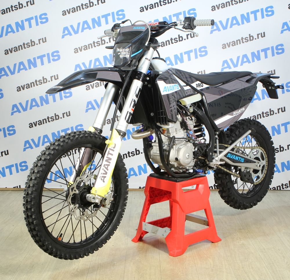 Мотоцикл AVANTIS ENDURO 300 CARB ARS (NC250/177MM, DESIGN HS ЧЕРНЫЙ) С ПТС — изображение 5
