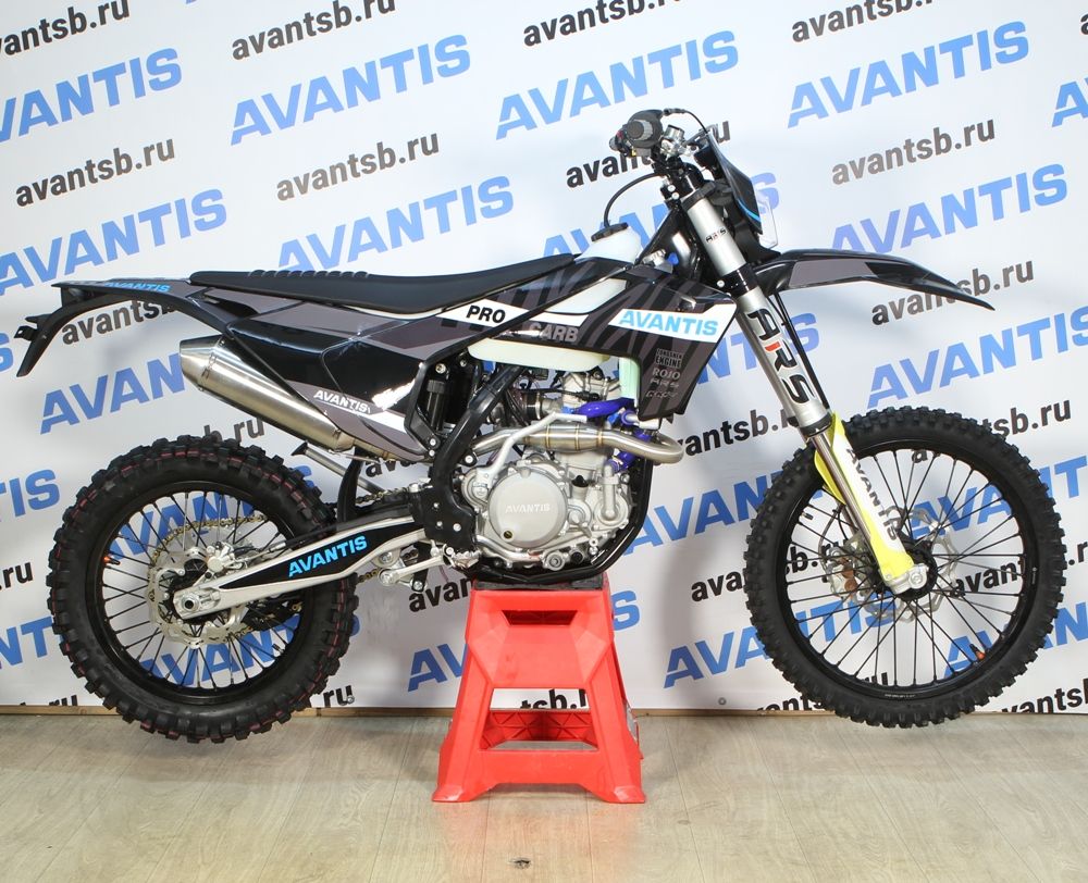 Мотоцикл AVANTIS ENDURO 300 CARB ARS (NC250/177MM, DESIGN HS ЧЕРНЫЙ) С ПТС — изображение 6