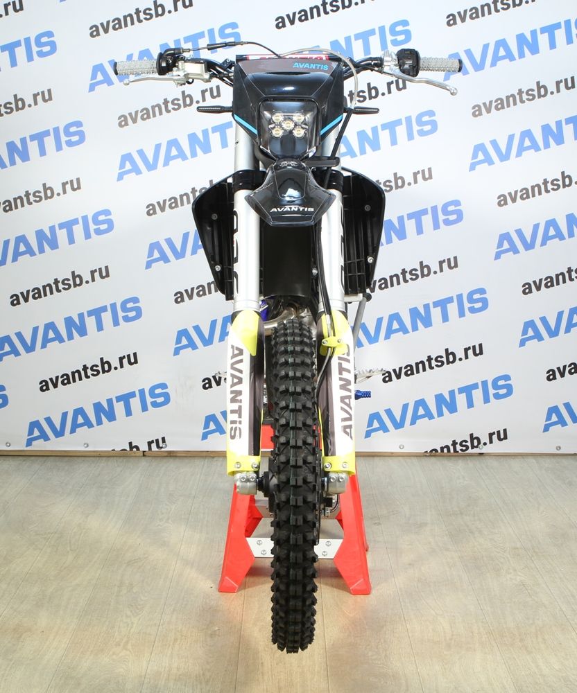 Мотоцикл AVANTIS ENDURO 300 CARB ARS (NC250/177MM, DESIGN HS ЧЕРНЫЙ) С ПТС — изображение 2