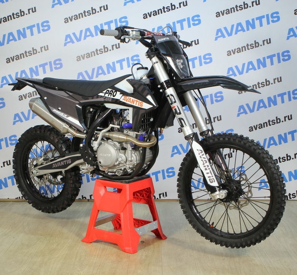 Мотоцикл AVANTIS ENDURO 300 CARB ARS (NC250/177MM, DESIGN KTM ЧЕРНЫЙ) С ПТС