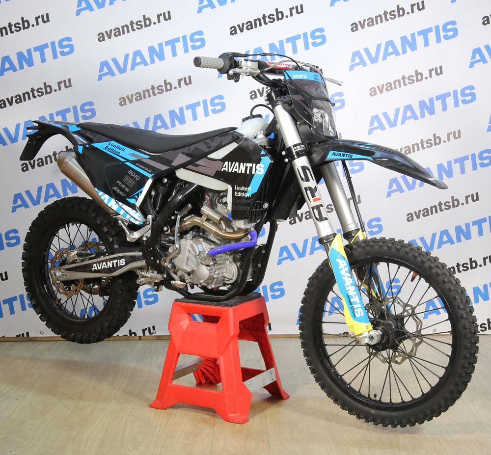Мотоцикл AVANTIS ENDURO 300 CARB (CBS300/174MN-3 DESIGN HS ЧЕРНЫЙ) ARS ПТС