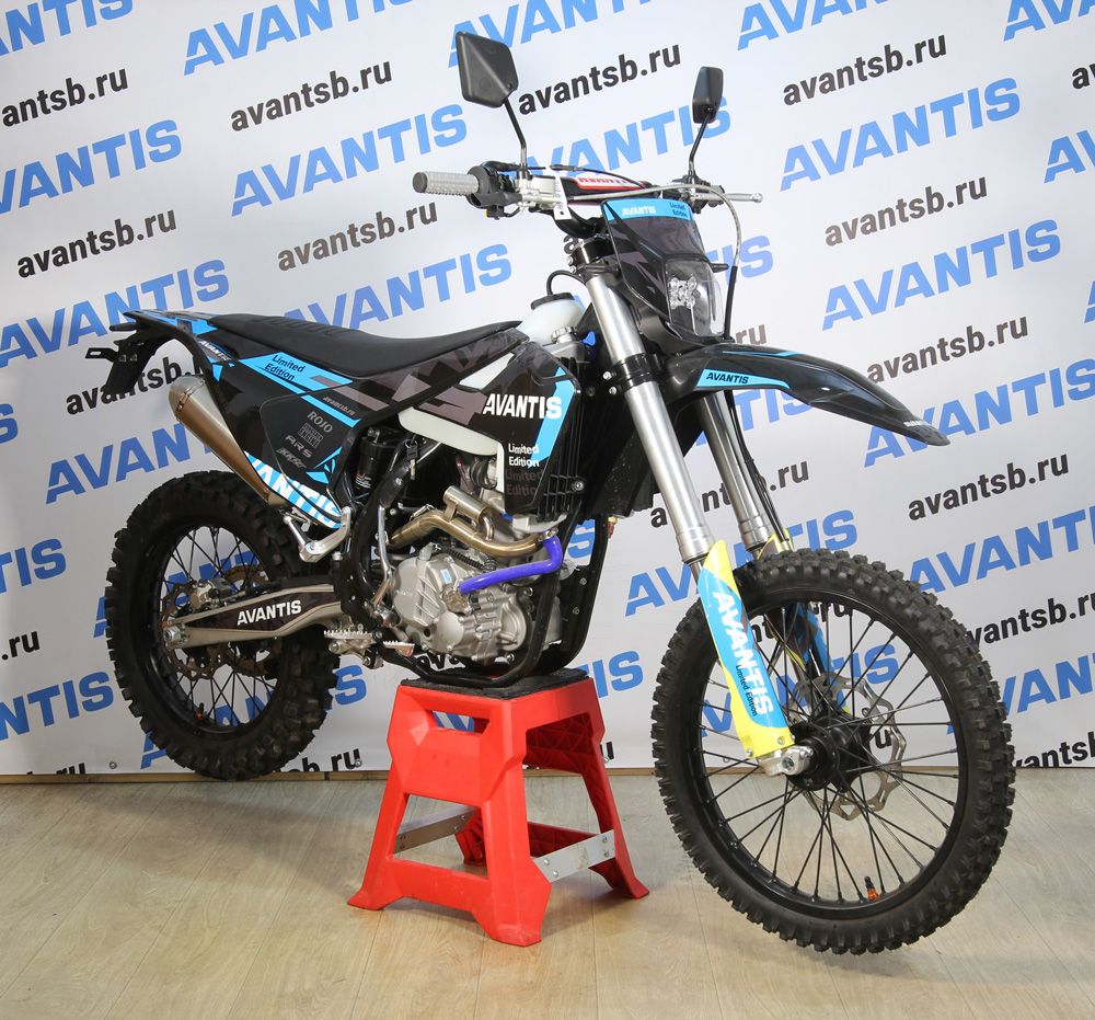Мотоцикл AVANTIS ENDURO 300 CARB (CBS300/174MN-3 DESIGN HS) KKE С ПТС