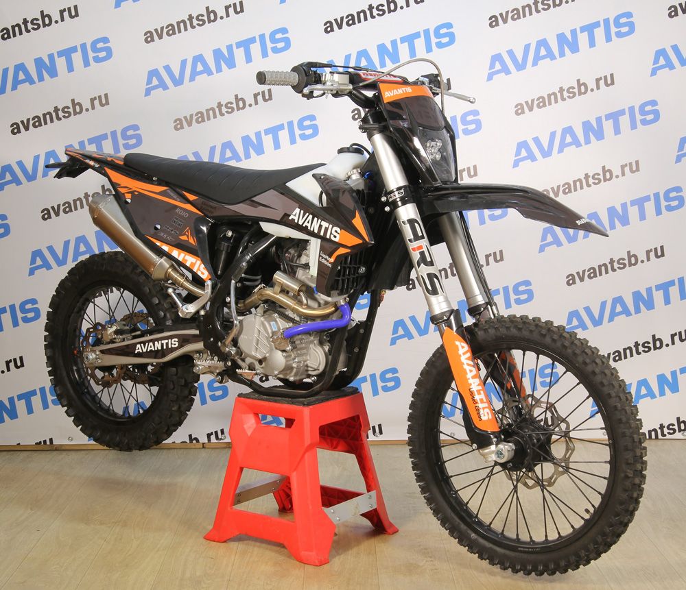 Мотоцикл AVANTIS ENDURO 300 CARB (CBS300/174MN-3 DESIGN KTM ЧЕРНЫЙ) ARS ПТС
