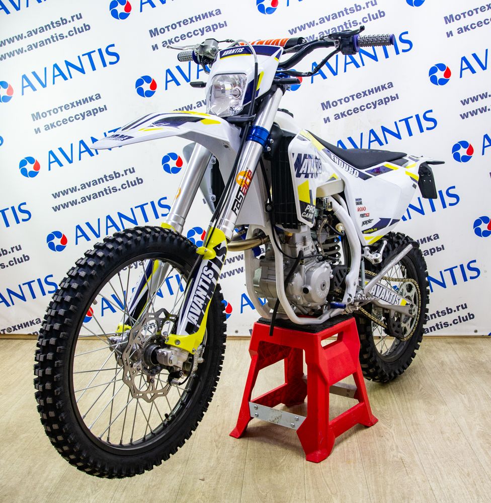 Мотоцикл AVANTIS ENDURO 300 CARB (DESIGN HS) С ПТС