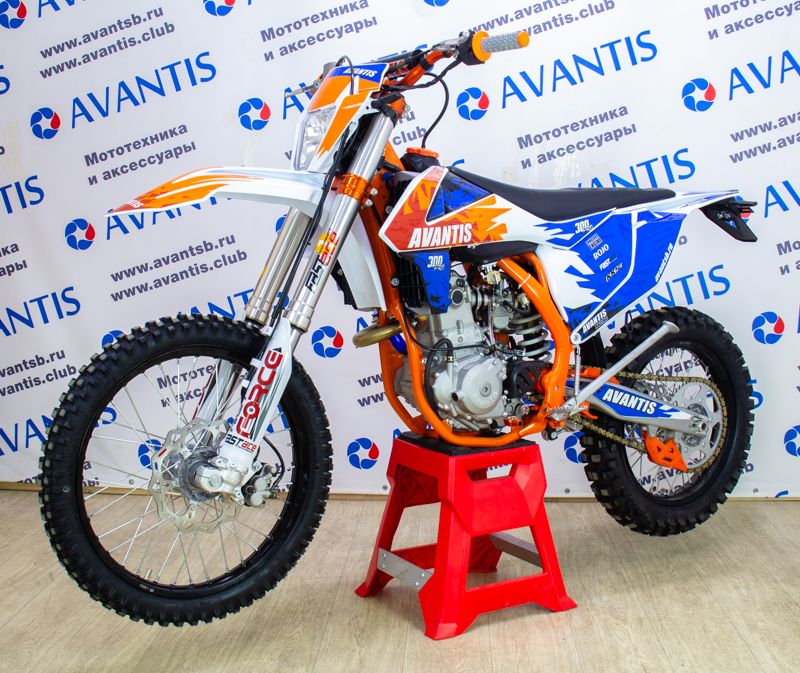 Мотоцикл Avantis Enduro 300 Carb (Design KT) с ПТС