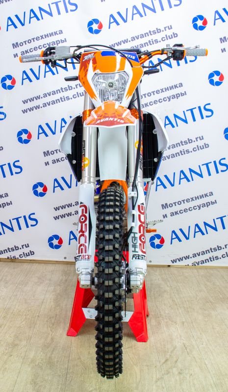 Мотоцикл Avantis Enduro 300 Carb (Design KT) с ПТС — изображение 9