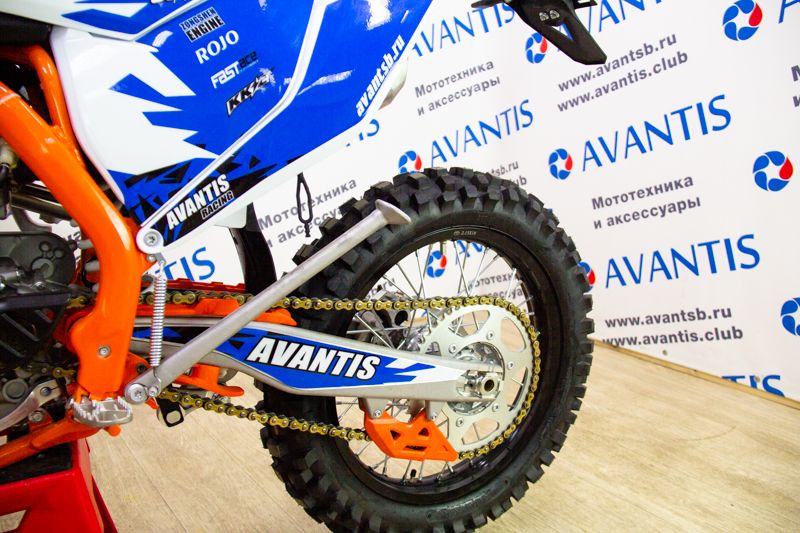 Мотоцикл Avantis Enduro 300 Carb (Design KT) с ПТС — изображение 2