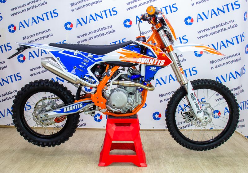Мотоцикл Avantis Enduro 300 Carb (Design KT) с ПТС — изображение 3