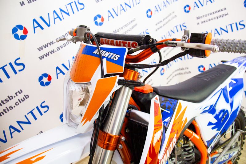 Мотоцикл Avantis Enduro 300 Carb (Design KT) с ПТС — изображение 4