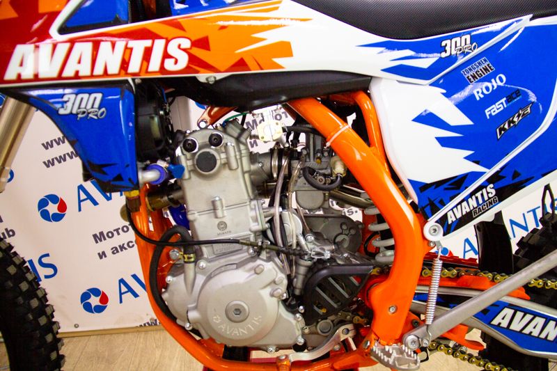 Мотоцикл Avantis Enduro 300 Carb (Design KT) с ПТС — изображение 5