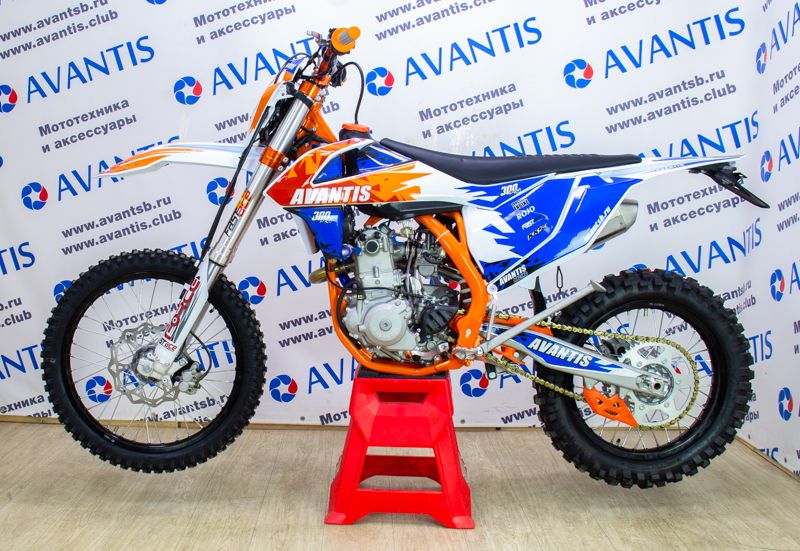 Мотоцикл Avantis Enduro 300 Carb (Design KT) с ПТС — изображение 6
