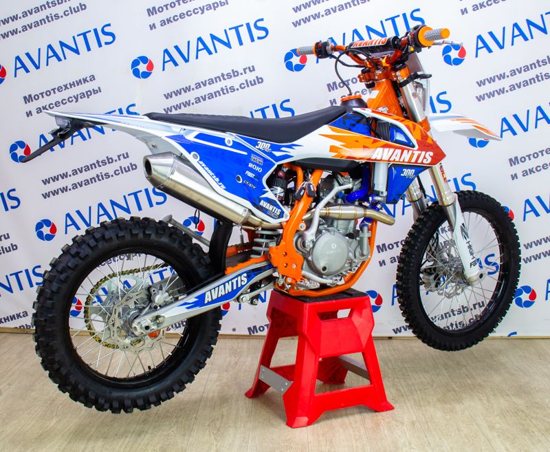 Мотоцикл Avantis Enduro 300 Carb (Design KT) с ПТС — изображение 7
