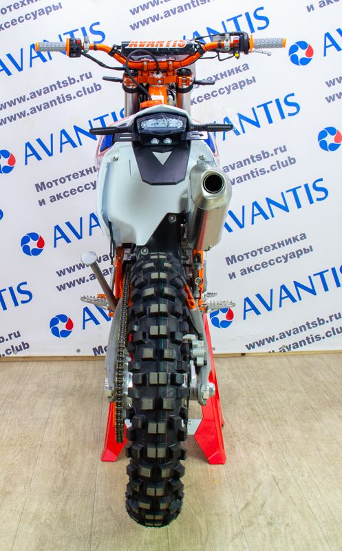 Мотоцикл Avantis Enduro 300 Carb (Design KT) с ПТС — изображение 8