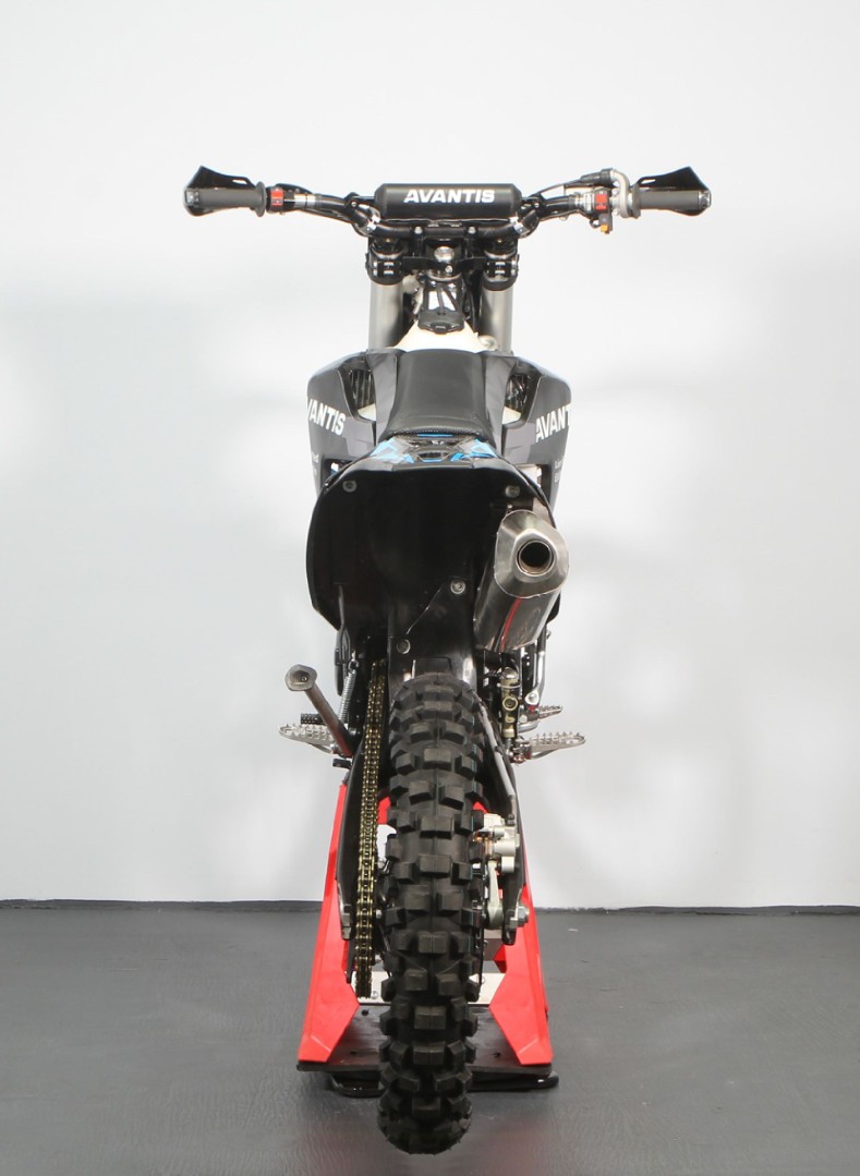 Мотоцикл Avantis Enduro 300 PRO Carb FCR Exclusive ARS (CBS300/174MN-3 Design HS черный) — изображение 6