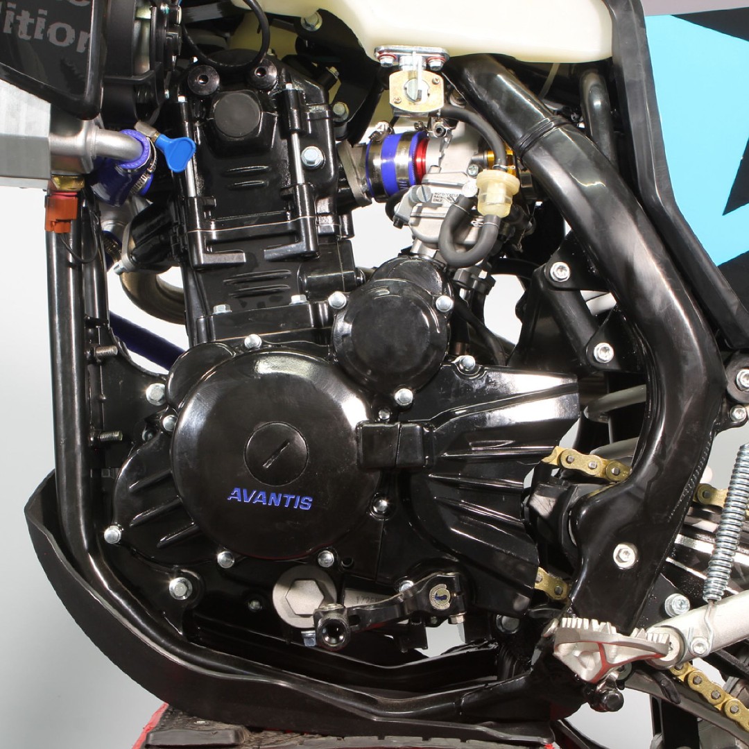 Мотоцикл Avantis Enduro 300 PRO Carb FCR Exclusive ARS (CBS300/174MN-3 Design HS черный) — изображение 7