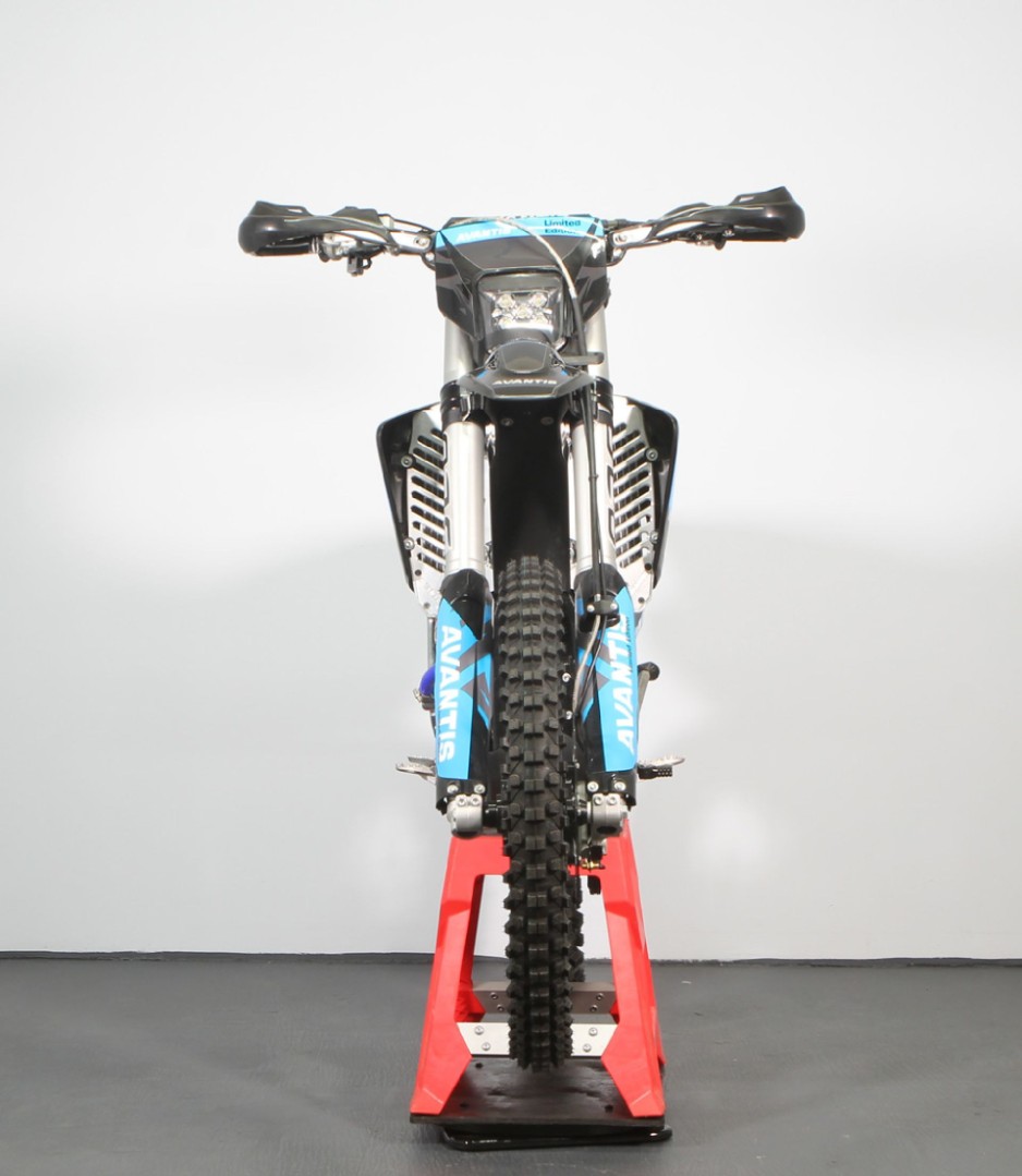 Мотоцикл Avantis Enduro 300 PRO Carb FCR Exclusive ARS (CBS300/174MN-3 Design HS черный) — изображение 8