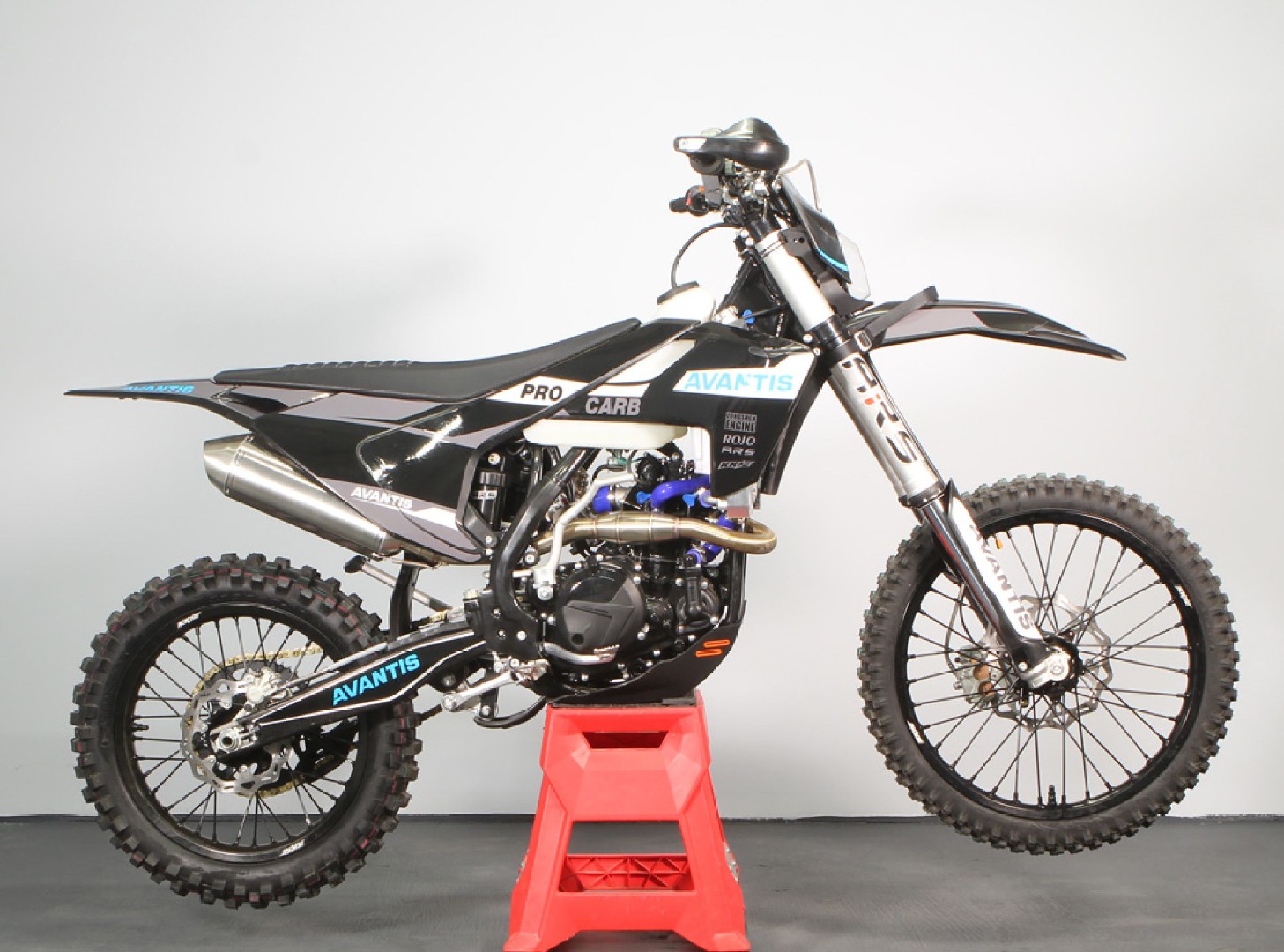 Мотоцикл Avantis Enduro 300 PRO Carb FCR Exclusive ARS (NC250/177MM, Design HS) — изображение 7