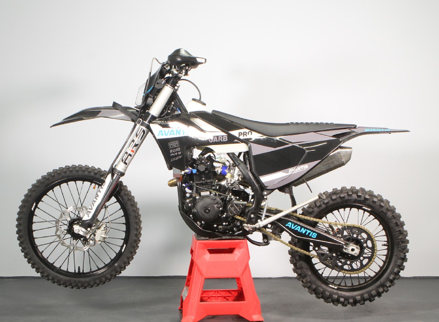 Мотоцикл Avantis Enduro 300 PRO Carb FCR Exclusive ARS (NC250/177MM, Design HS) — изображение 9