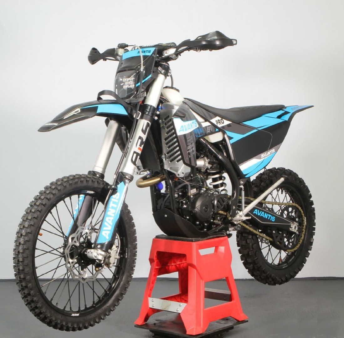 Мотоцикл Avantis Enduro 300 PRO Carb FCR Exclusive (NC300-S/182MM) ARS (2022) Design HS с ПТС
