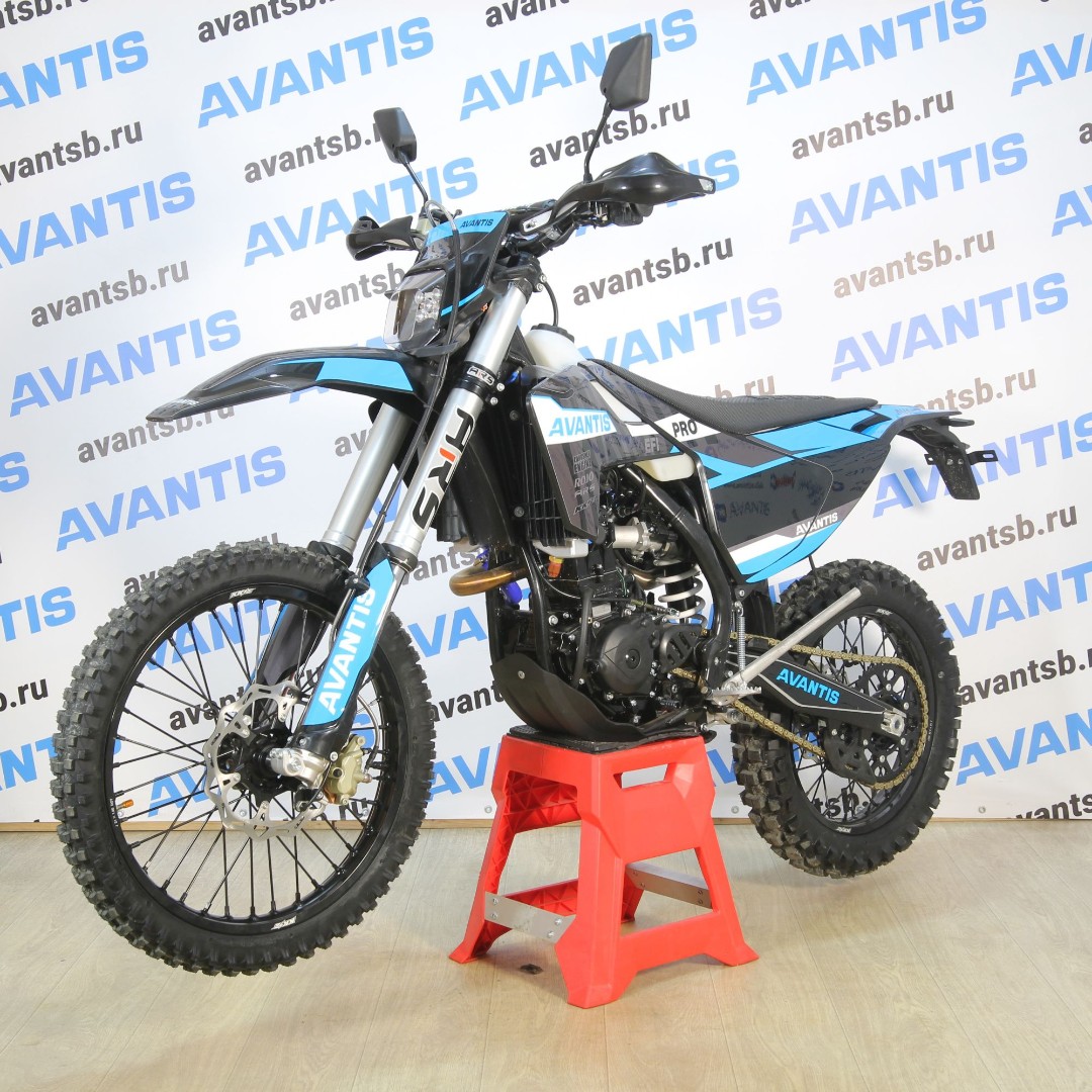 Мотоцикл Avantis Enduro 300 PRO Carb Premium ARS (NC250/177MM, Design HS) с ПТС — изображение 8